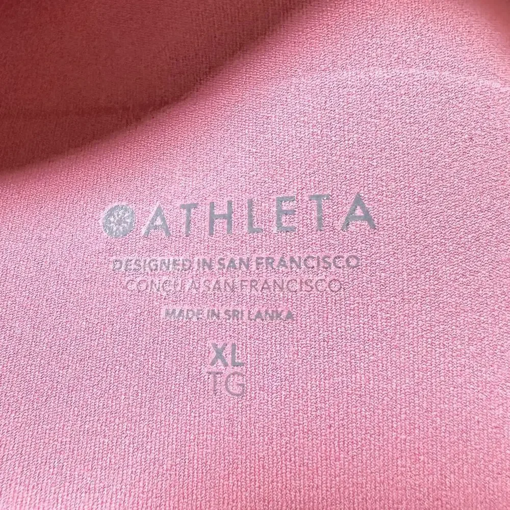 NWT Athleta Women Empower II Daily Bra A-C Mauve Pink Size XL